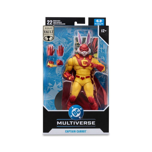 Captain Carrot DC Multiverse Vault Collection 7-Inch Action Figure