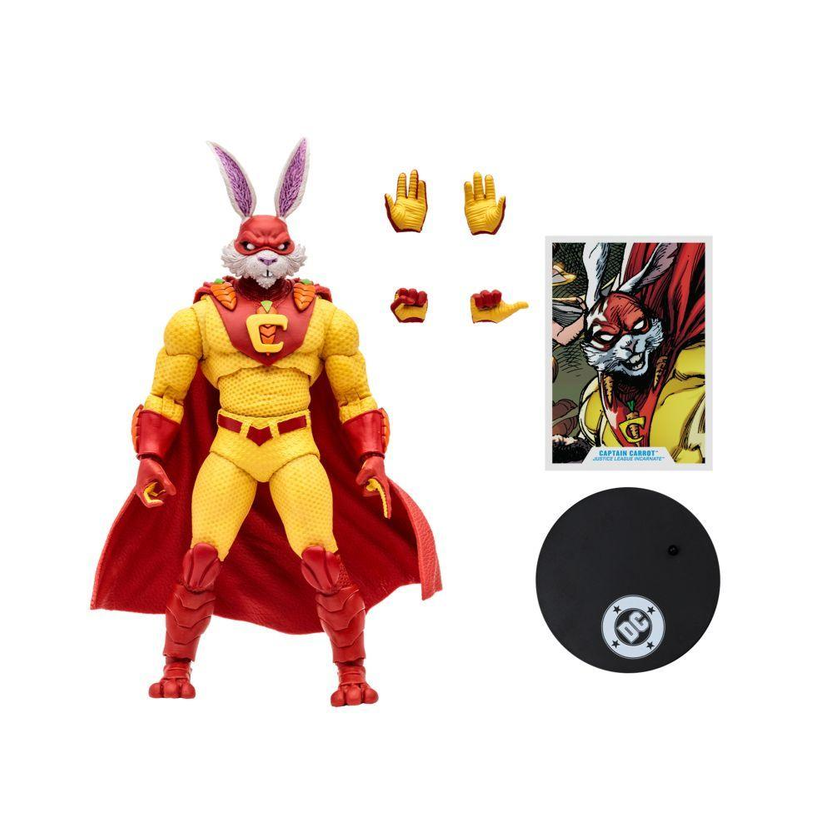 Captain Carrot DC Multiverse Vault Collection 7-Inch Action Figure