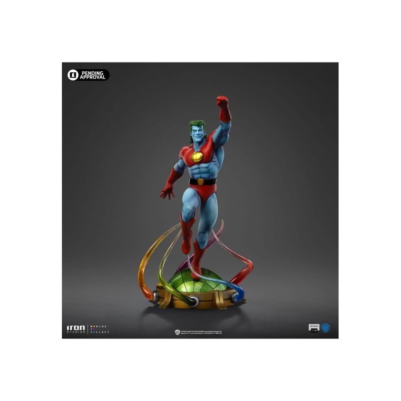 Captain Planet – Captain Planet 1:10 Scale Statue