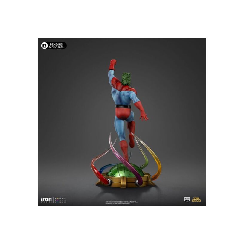 Captain Planet – Captain Planet 1:10 Scale Statue