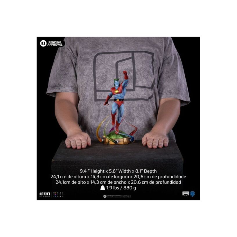 Captain Planet – Captain Planet 1:10 Scale Statue