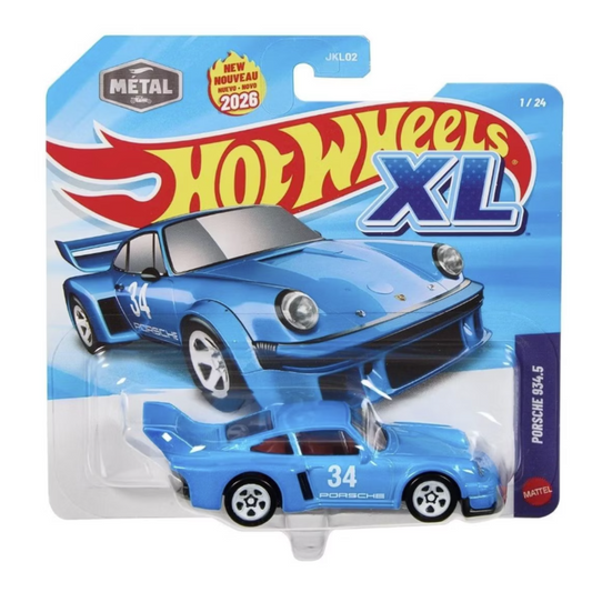 Hot Wheels Xl Porsche 934.5 1:43 Scale New 2026
