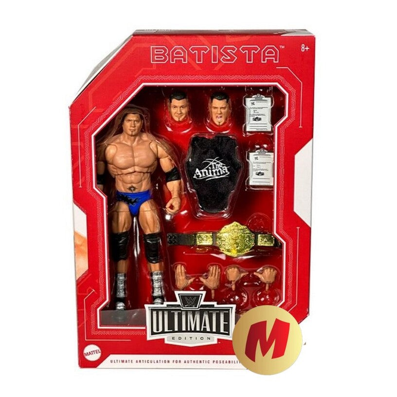 Batista - WWE Ultimate Edition Best of Series 4