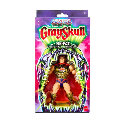 He-Ro - Masters Of The Universe Origins Exclusive Figure
