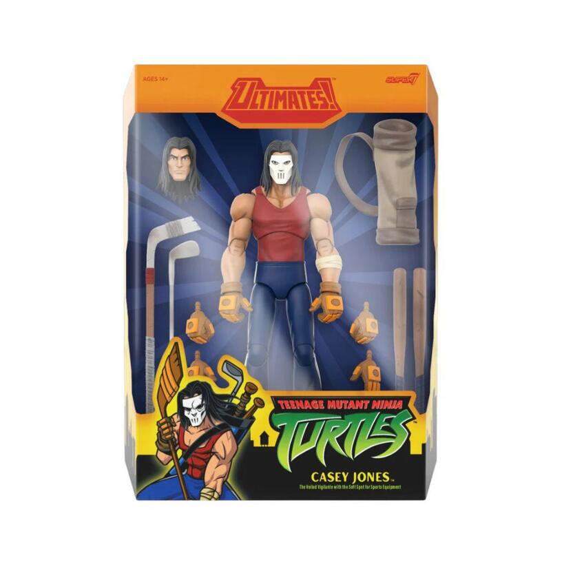 Casey Jones Teenage Mutant Ninja Turtles Ultimates Figure