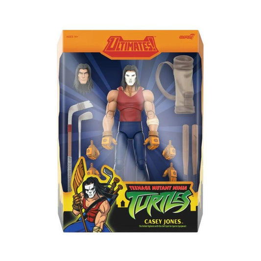 Casey Jones Teenage Mutant Ninja Turtles Ultimates Figure