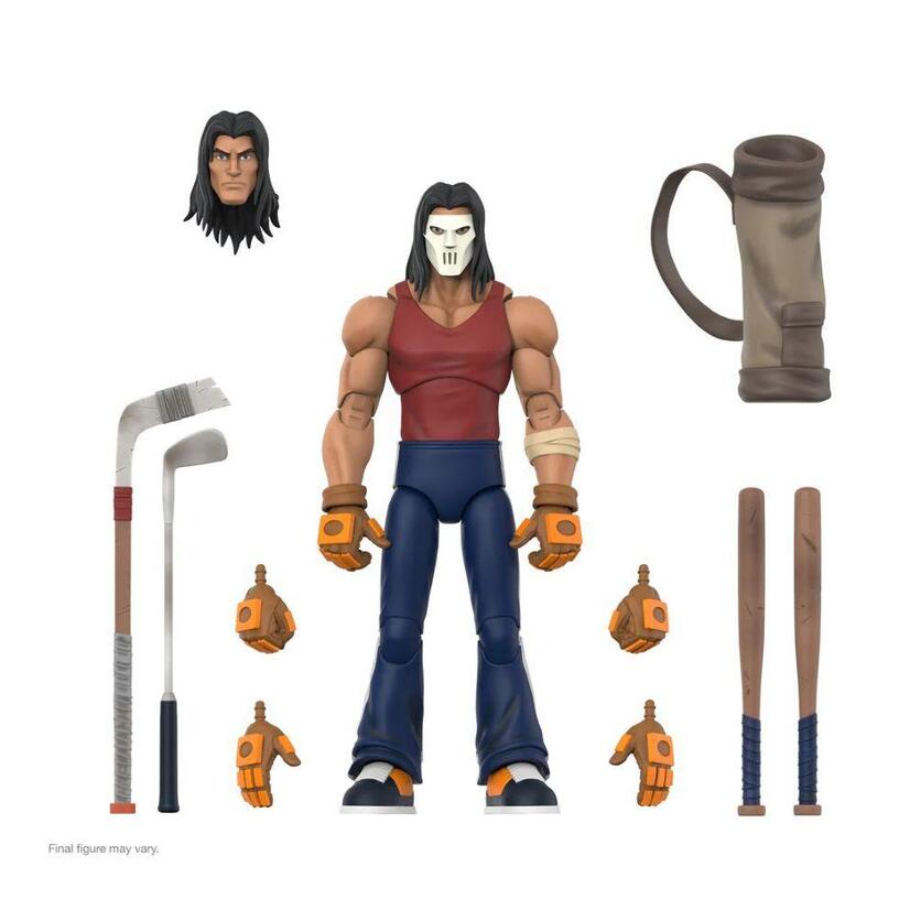 Casey Jones Teenage Mutant Ninja Turtles Ultimates Figure