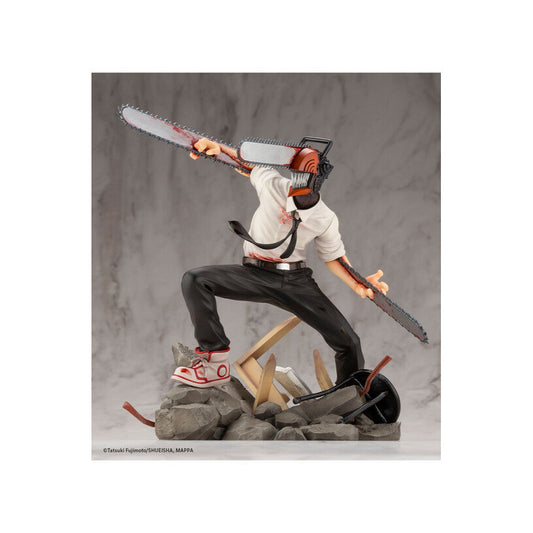 Chainsaw Man: Artfx J Chainsaw Man - 1/8 Pre-Painted Pvc Statue (Kotobukiya)