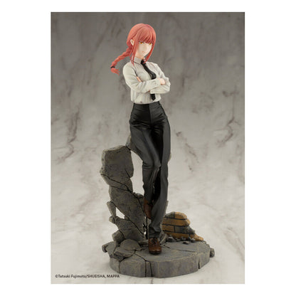 Chainsaw Man: Artfx J Makima - 1/8 Pre-Painted Pvc Statue (Kotobukiya)