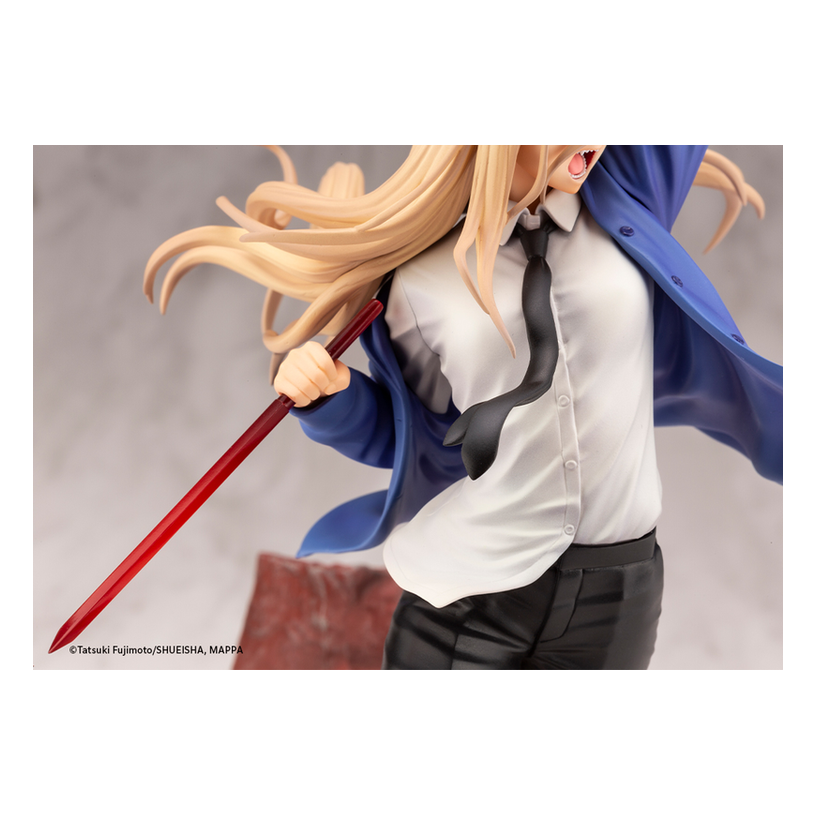 Chainsaw Man: Artfx J Power - 1/8 Pre-Painted Pvc Statue (Kotobukiya)