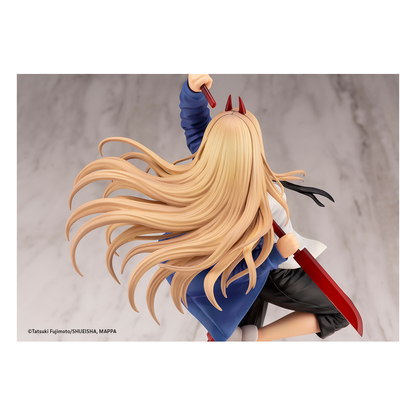 Chainsaw Man: Artfx J Power - 1/8 Pre-Painted Pvc Statue (Kotobukiya)