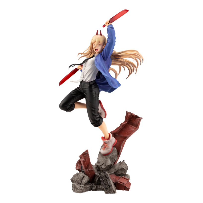 Chainsaw Man: Artfx J Power - 1/8 Pre-Painted Pvc Statue (Kotobukiya)