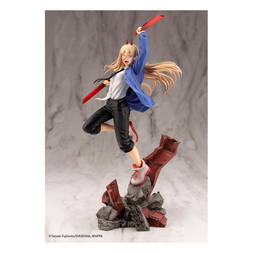 Chainsaw Man: Artfx J Power - 1/8 Pre-Painted Pvc Statue (Kotobukiya)