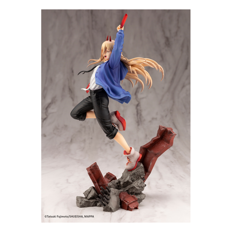 Chainsaw Man: Artfx J Power - 1/8 Pre-Painted Pvc Statue (Kotobukiya)