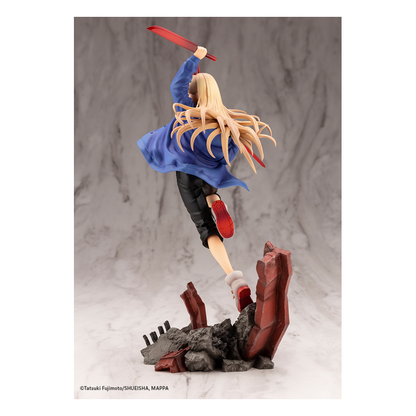 Chainsaw Man: Artfx J Power - 1/8 Pre-Painted Pvc Statue (Kotobukiya)