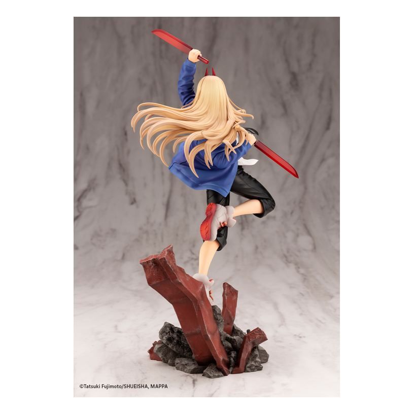Chainsaw Man: Artfx J Power - 1/8 Pre-Painted Pvc Statue (Kotobukiya)