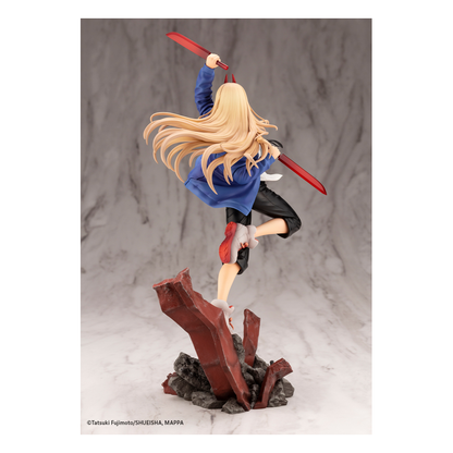 Chainsaw Man: Artfx J Power - 1/8 Pre-Painted Pvc Statue (Kotobukiya)