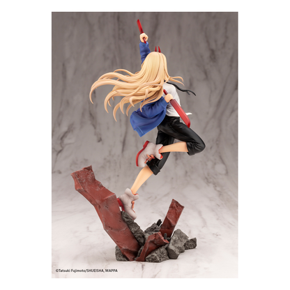 Chainsaw Man: Artfx J Power - 1/8 Pre-Painted Pvc Statue (Kotobukiya)