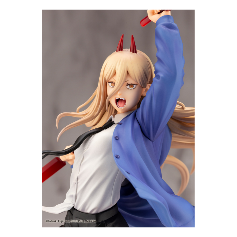 Chainsaw Man: Artfx J Power - 1/8 Pre-Painted Pvc Statue (Kotobukiya)