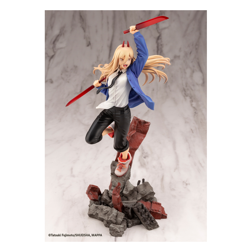 Chainsaw Man: Artfx J Power - 1/8 Pre-Painted Pvc Statue (Kotobukiya)