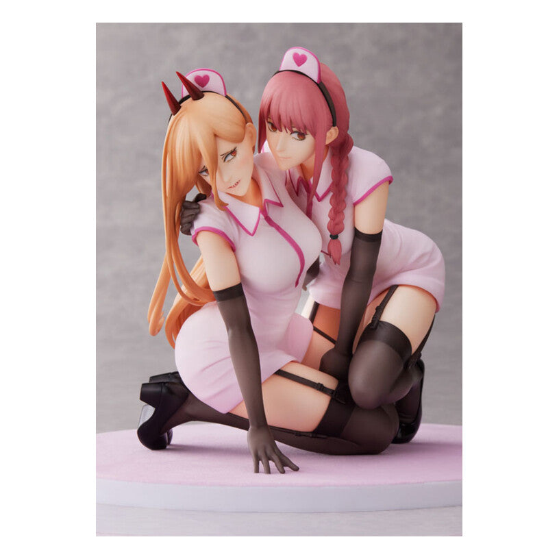 Chainsaw Man: Power & Makima Nurse Ver. - 1/7 Scale Figure Set