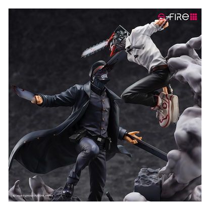 Chainsaw Man Super Situation Figure: Chainsaw Man Vs Samurai Sword (Sega)