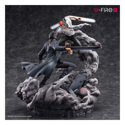 Chainsaw Man Super Situation Figure: Chainsaw Man Vs Samurai Sword (Sega)