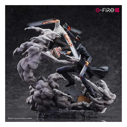 Chainsaw Man Super Situation Figure: Chainsaw Man Vs Samurai Sword (Sega)