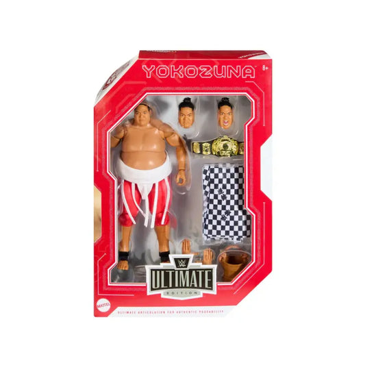 Yokozuna Chase - WWE Ultimate Edition Legends Figure
