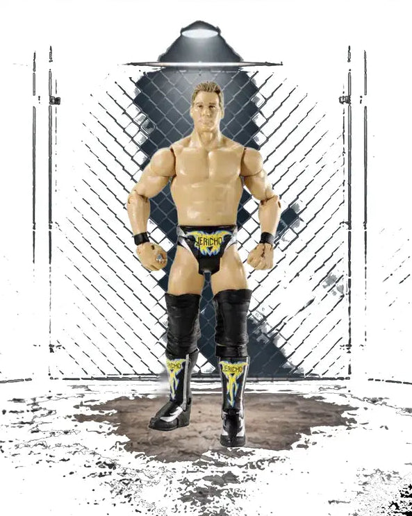 Chris Jericho Wwe Basic S22 #57 - Loose