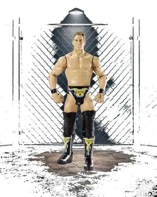 Chris Jericho Wwe Basic S22 #57 - Loose