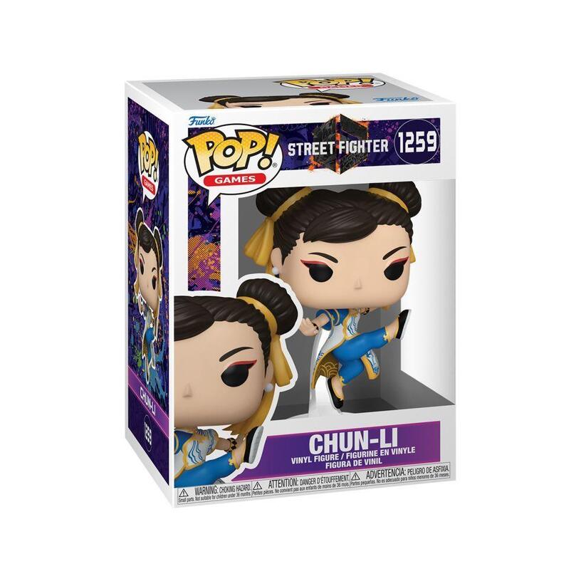 Chun-Li Pop! Vinyl - Street Fighter 6
