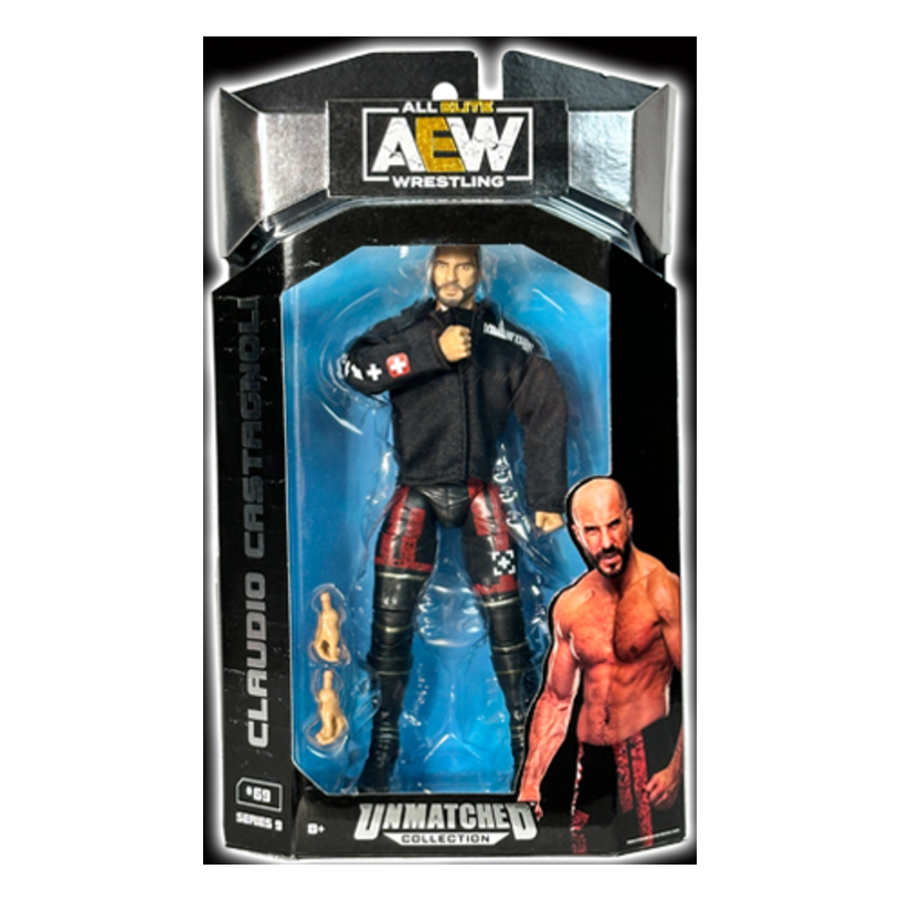 Claudio Castagnoli - AEW Unmatched Collection Seires 9 Figure