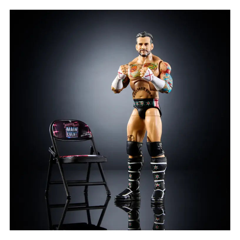 Cm Punk 2026 Wwe Elite Saturday Night'S Main Event Series 1