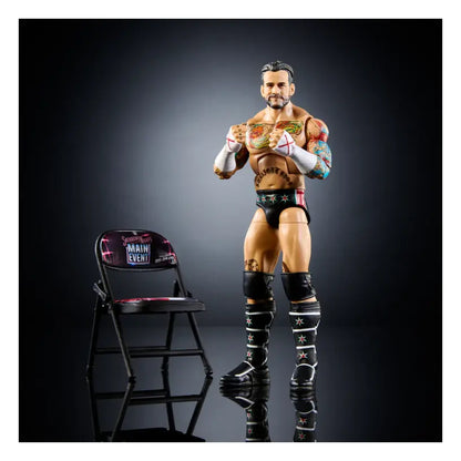 Cm Punk 2026 Wwe Elite Saturday Night'S Main Event Series 1