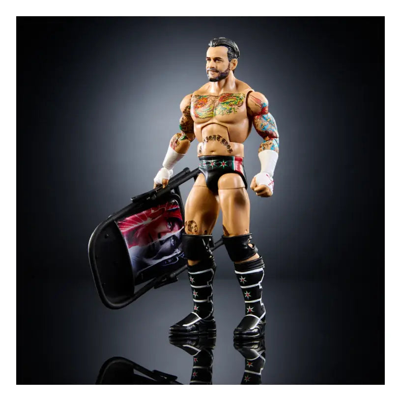 Cm Punk 2026 Wwe Elite Saturday Night'S Main Event Series 1
