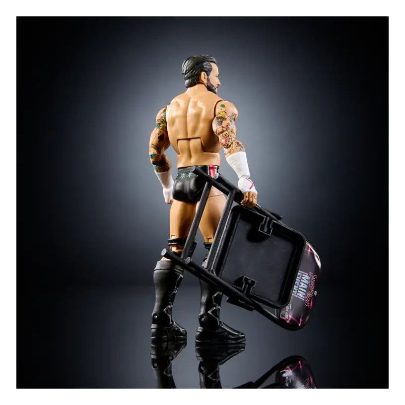 Cm Punk 2026 Wwe Elite Saturday Night'S Main Event Series 1