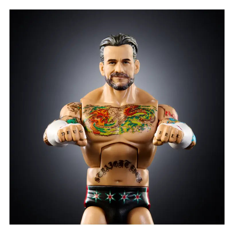 Cm Punk 2026 Wwe Elite Saturday Night'S Main Event Series 1