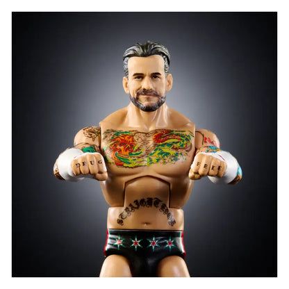 Cm Punk 2026 Wwe Elite Saturday Night'S Main Event Series 1