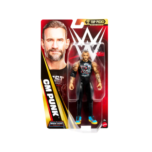 Cm Punk 2026 Wwe Main Event Series Top Picks