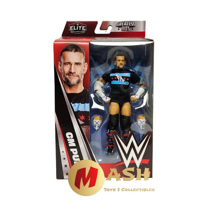 Cm Punk Wwe Elite Collection Greatest Hits Series 11
