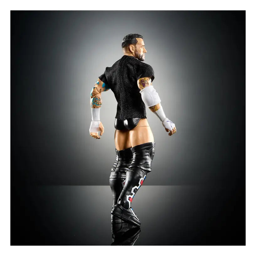 Cm Punk Wwe Elite Collection Greatest Hits Series 11