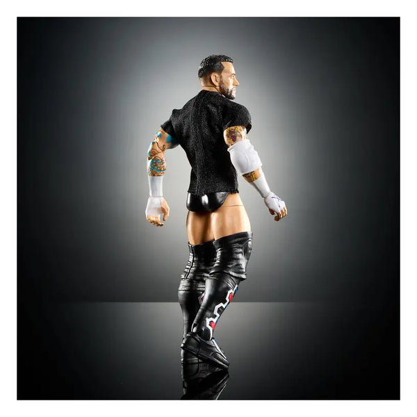 Cm Punk Wwe Elite Collection Greatest Hits Series 11