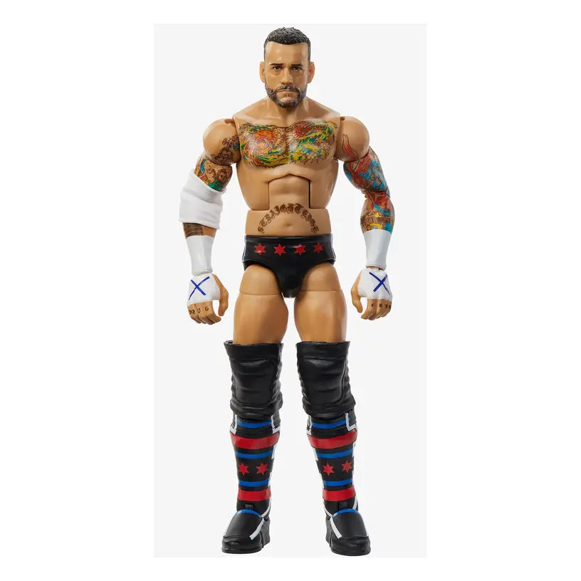 Cm Punk Wwe Elite Collection Greatest Hits Series 11