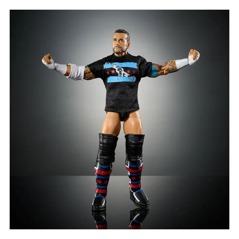 Cm Punk Wwe Elite Collection Greatest Hits Series 11