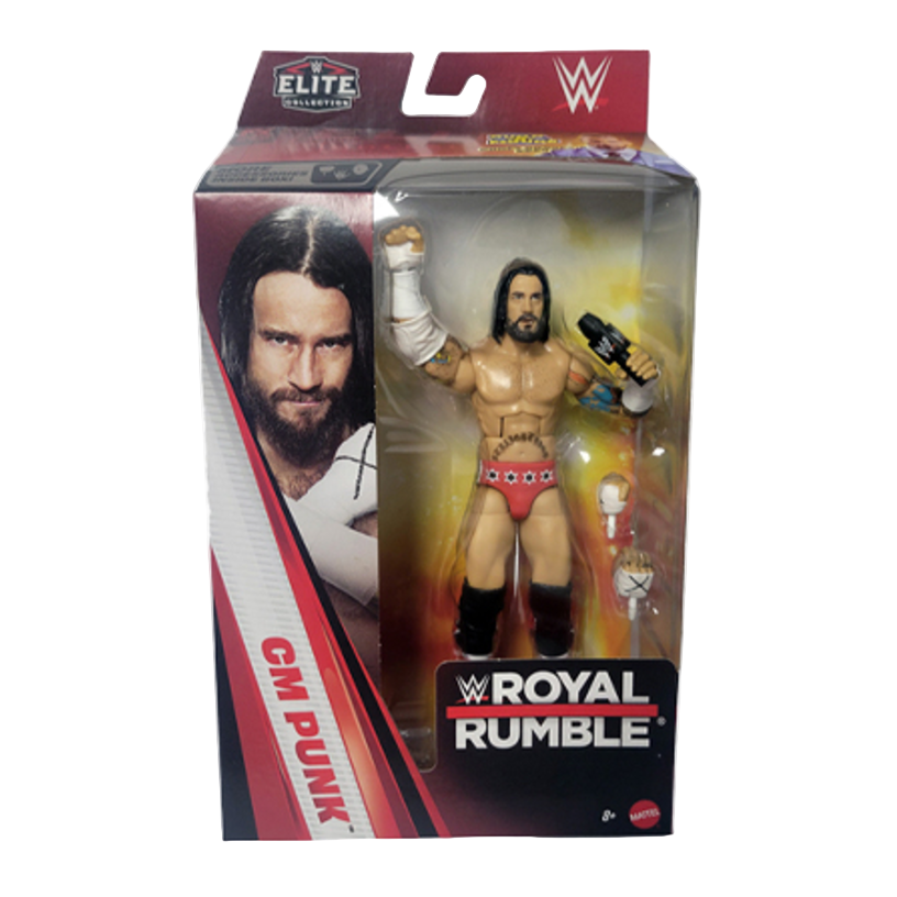 Cm Punk - Wwe Elite Royal Rumber 2026 Figure
