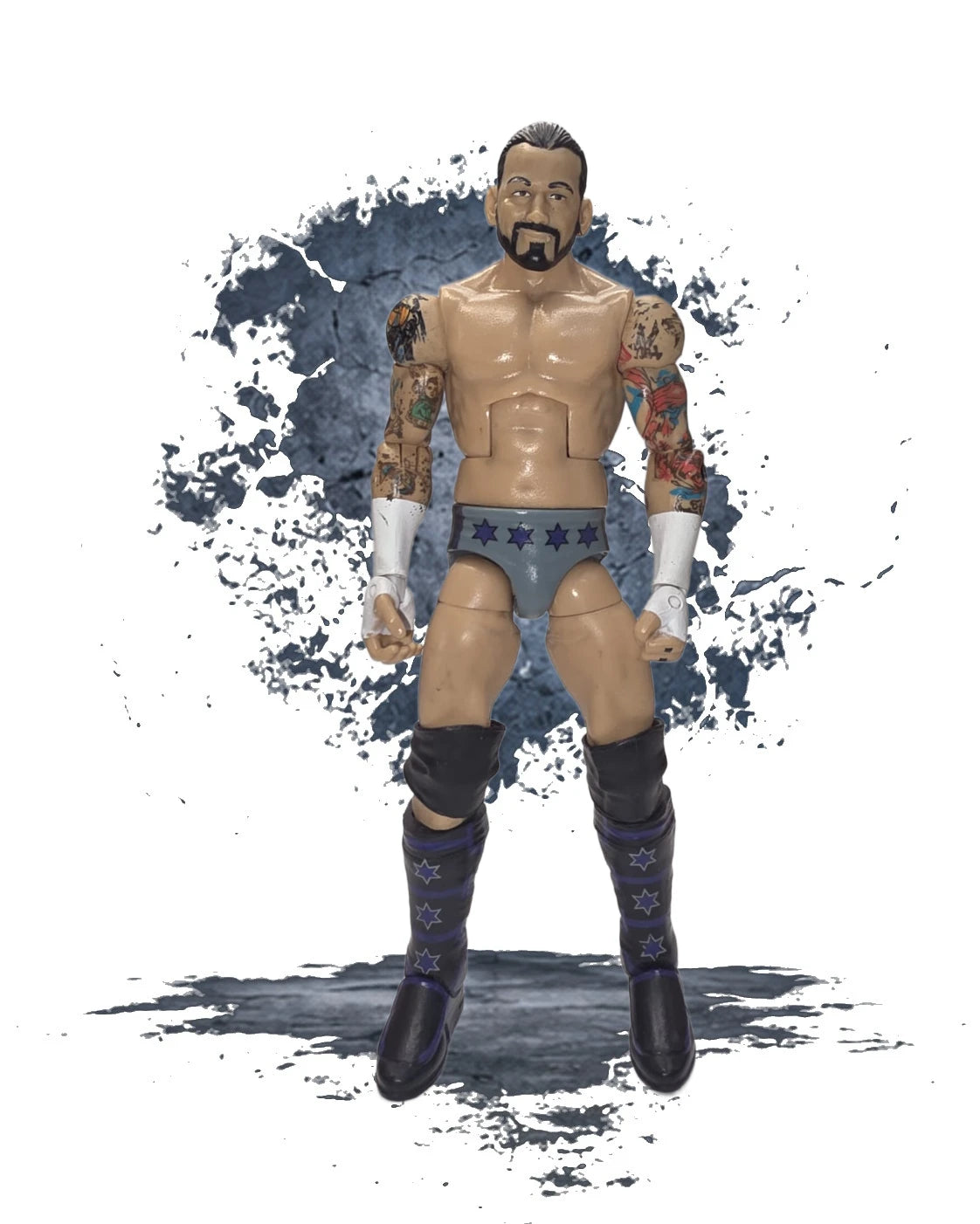 Wwe Elite Cm Punk #3 Loose
