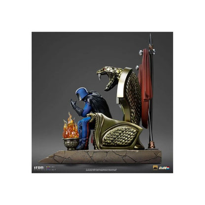 Cobra Commander G.I. Joe Deluxe 1:10 Statue