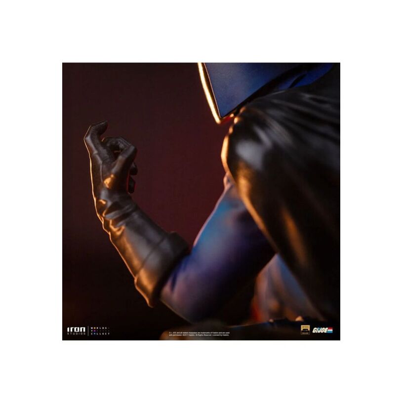 Cobra Commander G.I. Joe Deluxe 1:10 Statue