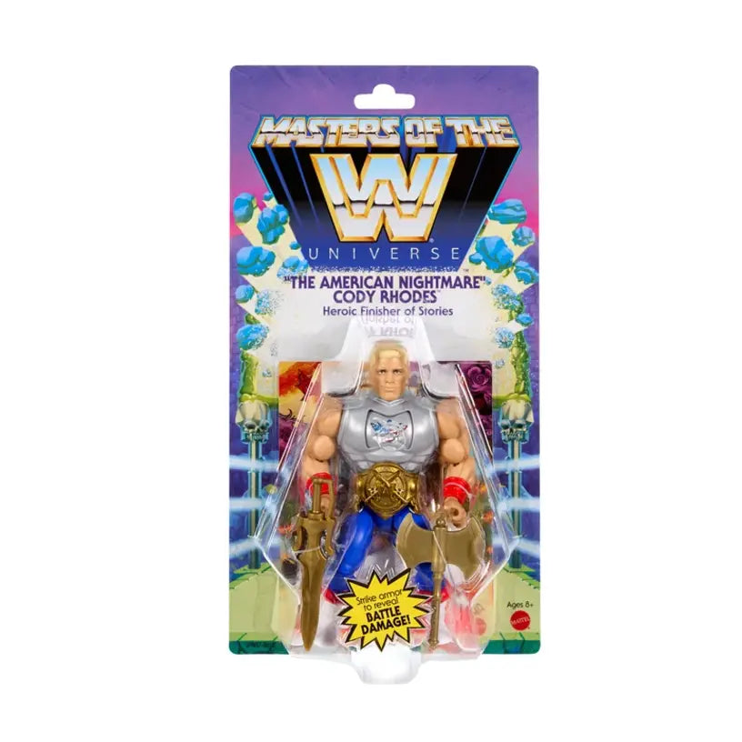 Cody Rhodes 2026 Masters Of The Wwe Universe Series 9